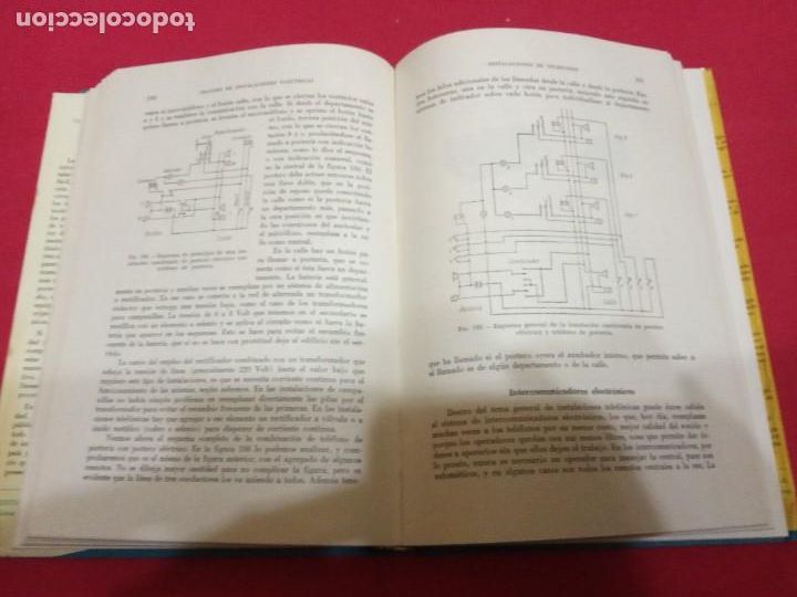 Libros de segunda mano: TRATADO DE INSTALACIONES EL&Eacute;CTRICAS.- FRANCISCO L. SINGER. - Foto 3