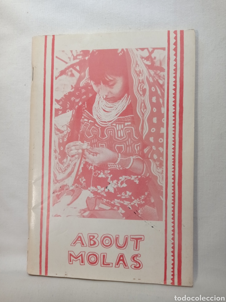 Libros de segunda mano: HABLANDO DE MOLAS. ABOUT MOLAS. LIBRO BILING&Uuml;E ESPA&Ntilde;OL INGL&Eacute;S - Foto 2