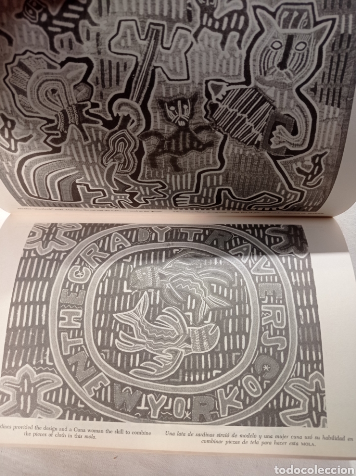 Libros de segunda mano: HABLANDO DE MOLAS. ABOUT MOLAS. LIBRO BILING&Uuml;E ESPA&Ntilde;OL INGL&Eacute;S - Foto 3