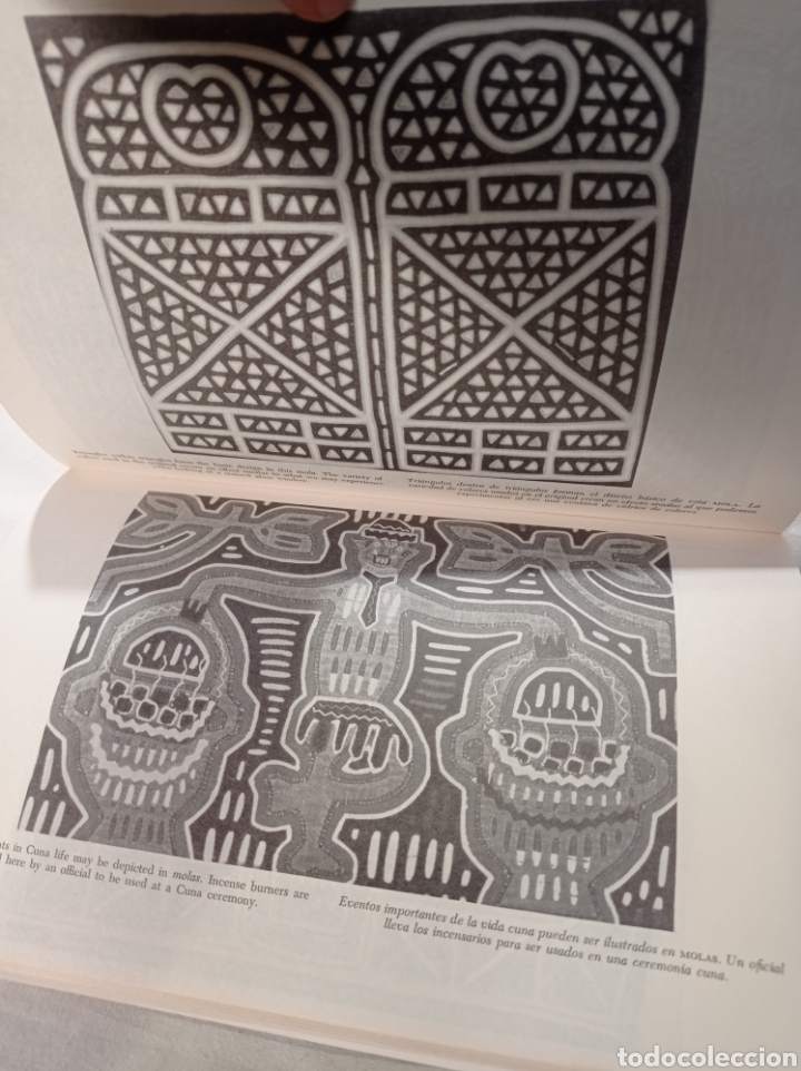 Libros de segunda mano: HABLANDO DE MOLAS. ABOUT MOLAS. LIBRO BILING&Uuml;E ESPA&Ntilde;OL INGL&Eacute;S - Foto 4
