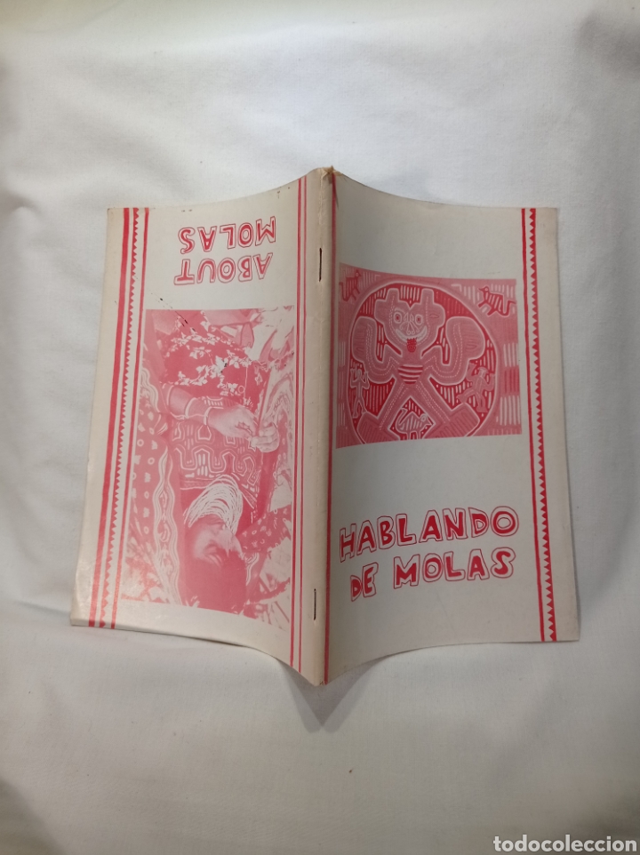 Libros de segunda mano: HABLANDO DE MOLAS. ABOUT MOLAS. LIBRO BILING&Uuml;E ESPA&Ntilde;OL INGL&Eacute;S - Foto 1