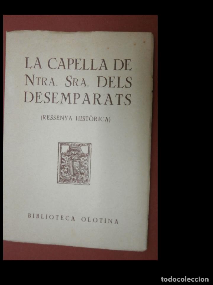 Second hand books: La Capella de Ntra. Sra. dels Desamparats (Ressenya hist&ograve;rica)