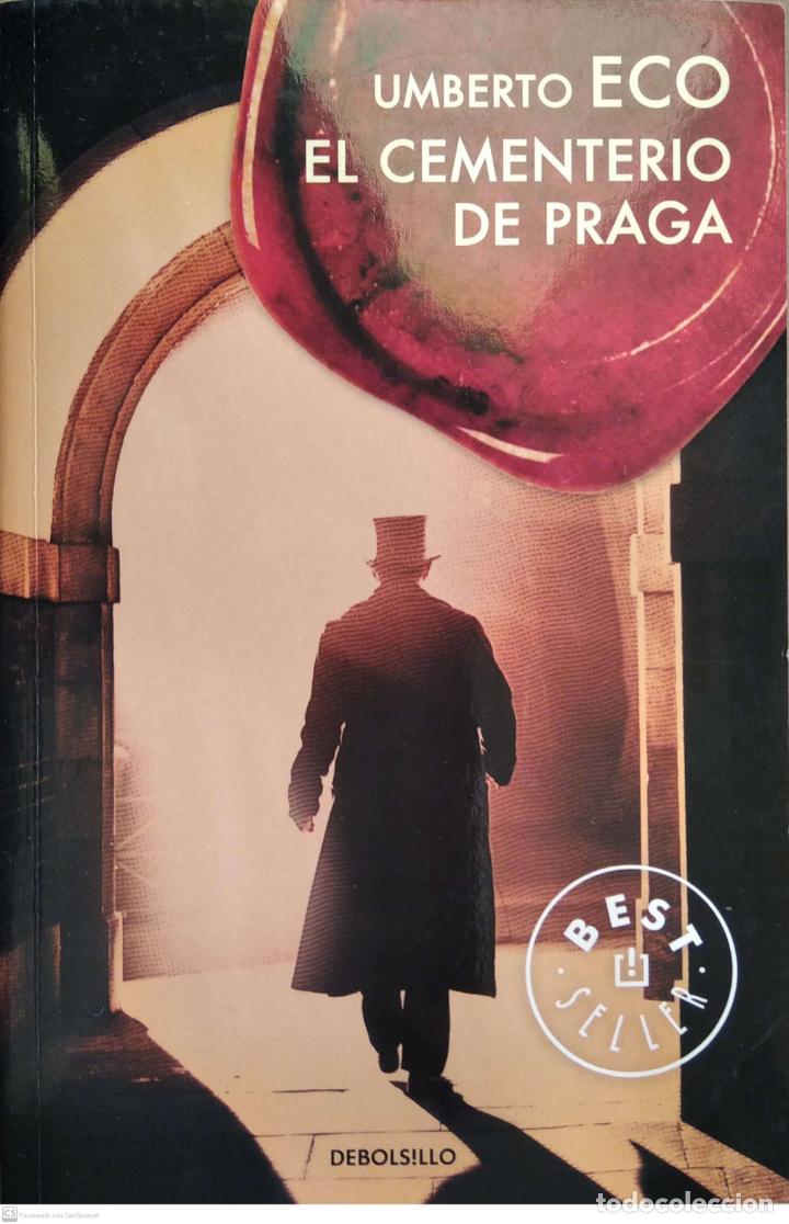 Libros de segunda mano: El cementerio de Praga de Umberto Eco. Debolsillo. - Foto 1