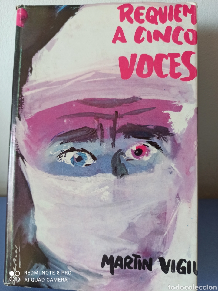 Libros de segunda mano: Requiem a cinco voces. Martin Vigil. Impecable - Foto 1