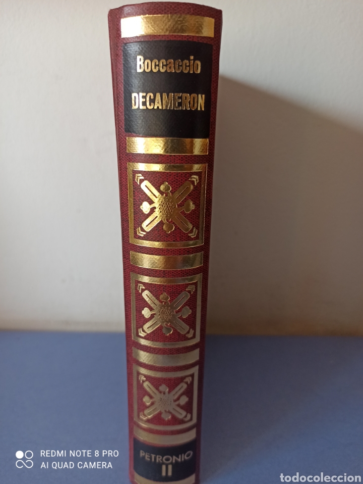 Libros de segunda mano: Decameron. Petronio II. Boccaccio - Foto 2