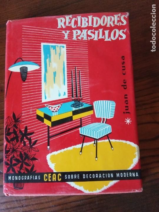 Libros de segunda mano: Recibidores y pasillos. - Juan de Cusa - Monografias Ceac. - Foto 1