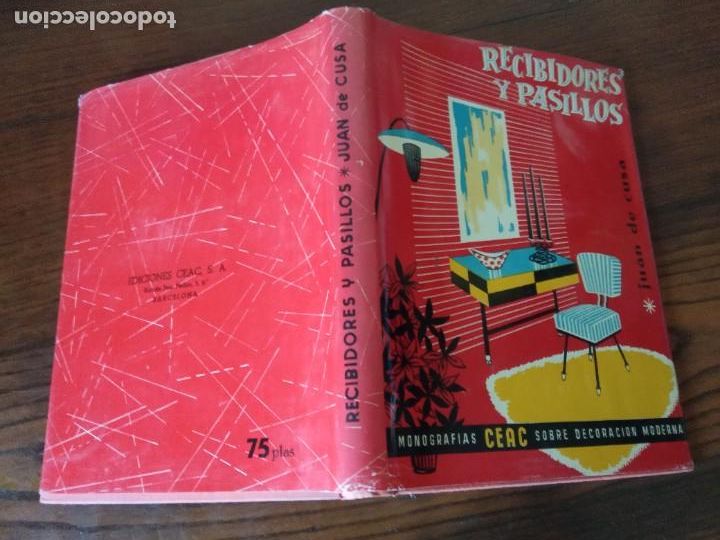 Libros de segunda mano: Recibidores y pasillos. - Juan de Cusa - Monografias Ceac. - Foto 2