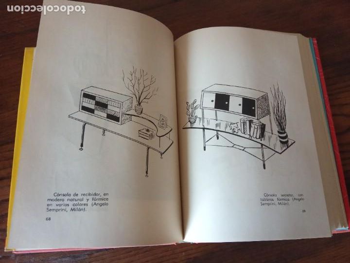 Libros de segunda mano: Recibidores y pasillos. - Juan de Cusa - Monografias Ceac. - Foto 4