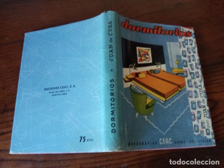 Libros de segunda mano: DORMITORIOS.-JUAN DE CUSA. - Foto 2