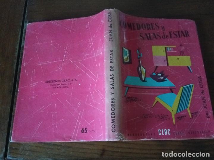 Libros de segunda mano: Comedores y salas de estar.- Juan de Cusa Ramos. - Foto 2