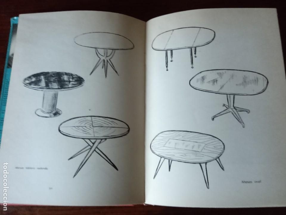 Libros de segunda mano: Comedores y salas de estar.- Juan de Cusa Ramos. - Foto 3