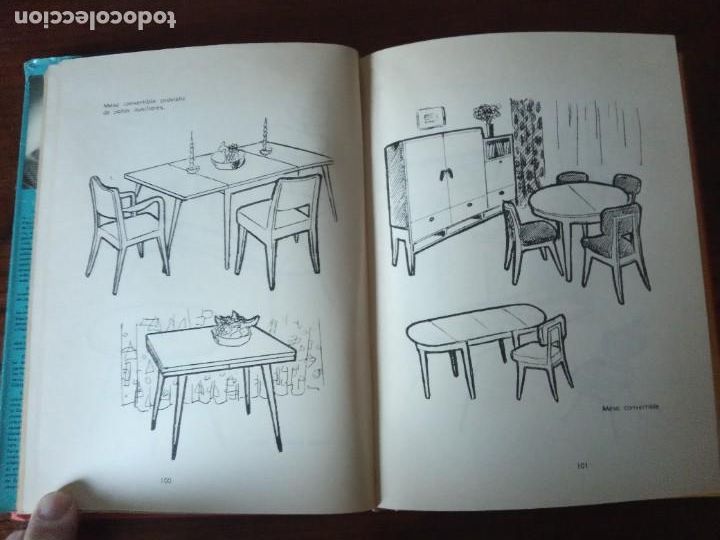 Libros de segunda mano: Comedores y salas de estar.- Juan de Cusa Ramos. - Foto 4