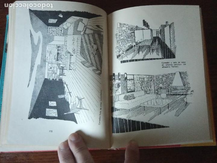 Libros de segunda mano: Comedores y salas de estar.- Juan de Cusa Ramos. - Foto 5
