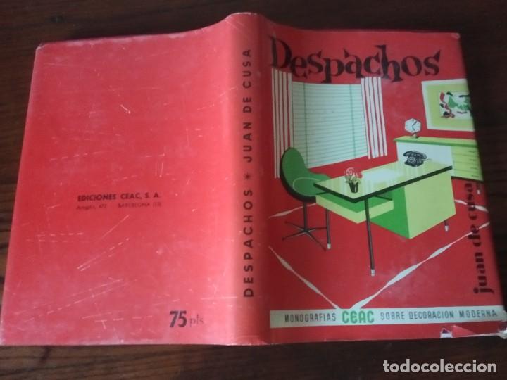 Libros de segunda mano: Despachos .- Juan de Cusa Ramos. - Foto 2