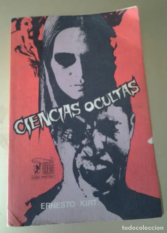 Libros de segunda mano: CIENCIAS OCULTAS. (ERNESTO KIRT) - Foto 1