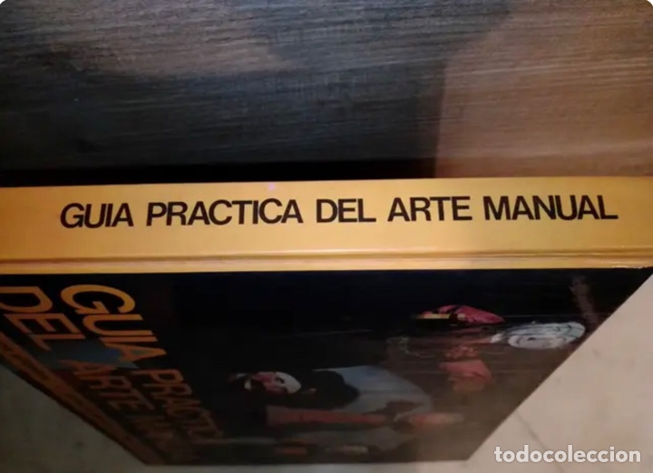 Libros de segunda mano: GUIA PRACTICA DEL ARTE MANUAL - Foto 2
