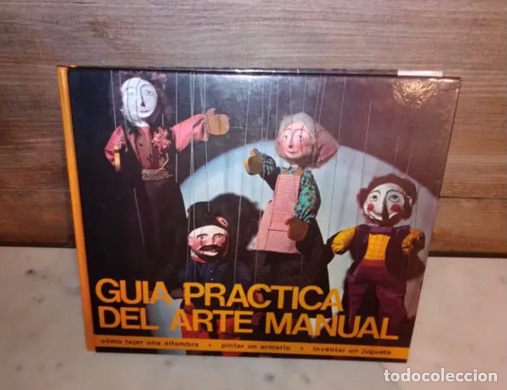 Libros de segunda mano: GUIA PRACTICA DEL ARTE MANUAL - Foto 1
