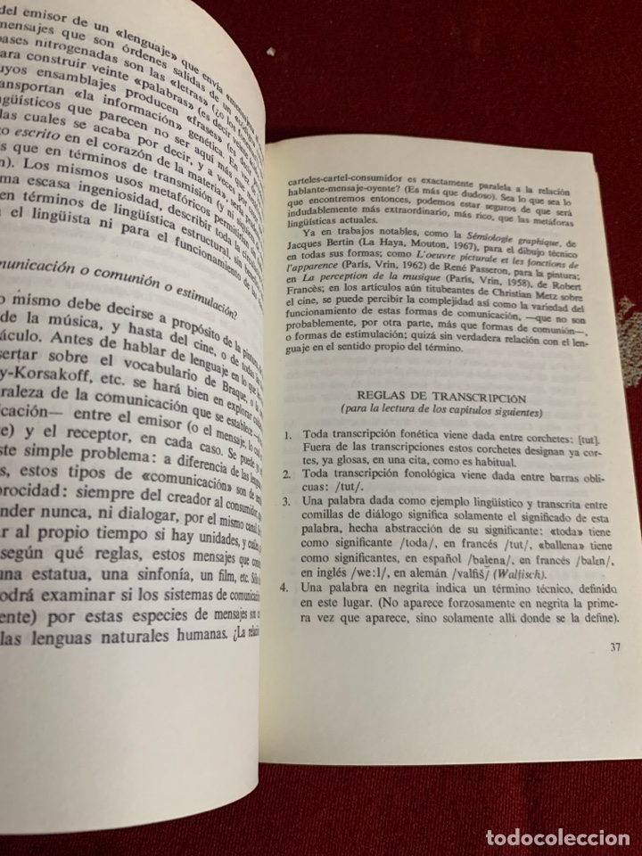 Libros de segunda mano: Claves para la ling&uuml;&iacute;stica. Georges Mounin. - Foto 6