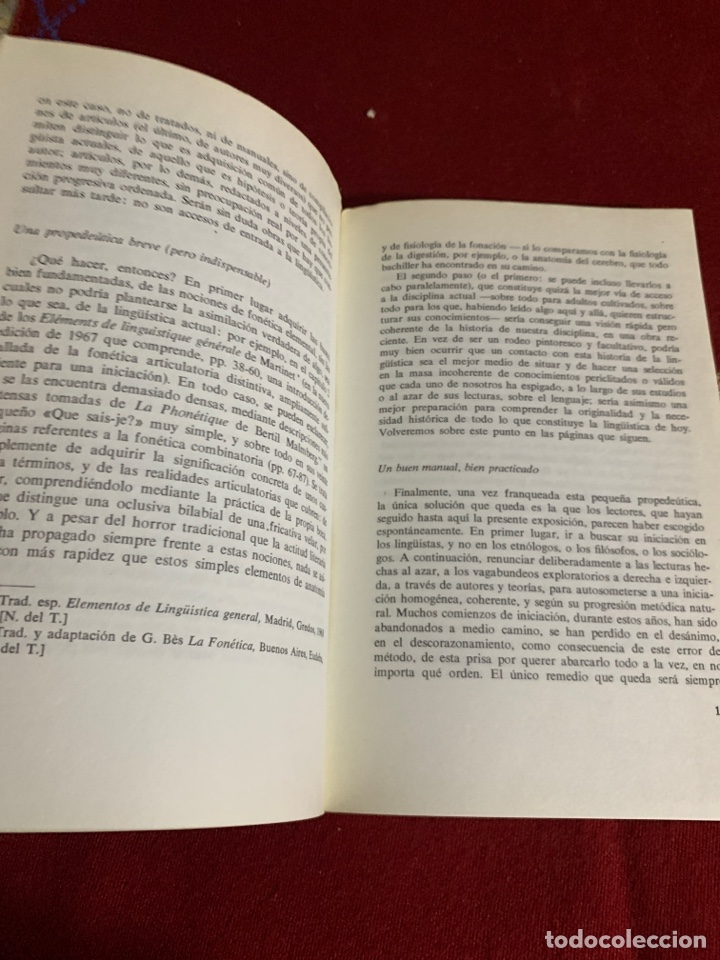 Libros de segunda mano: Claves para la ling&uuml;&iacute;stica. Georges Mounin. - Foto 7