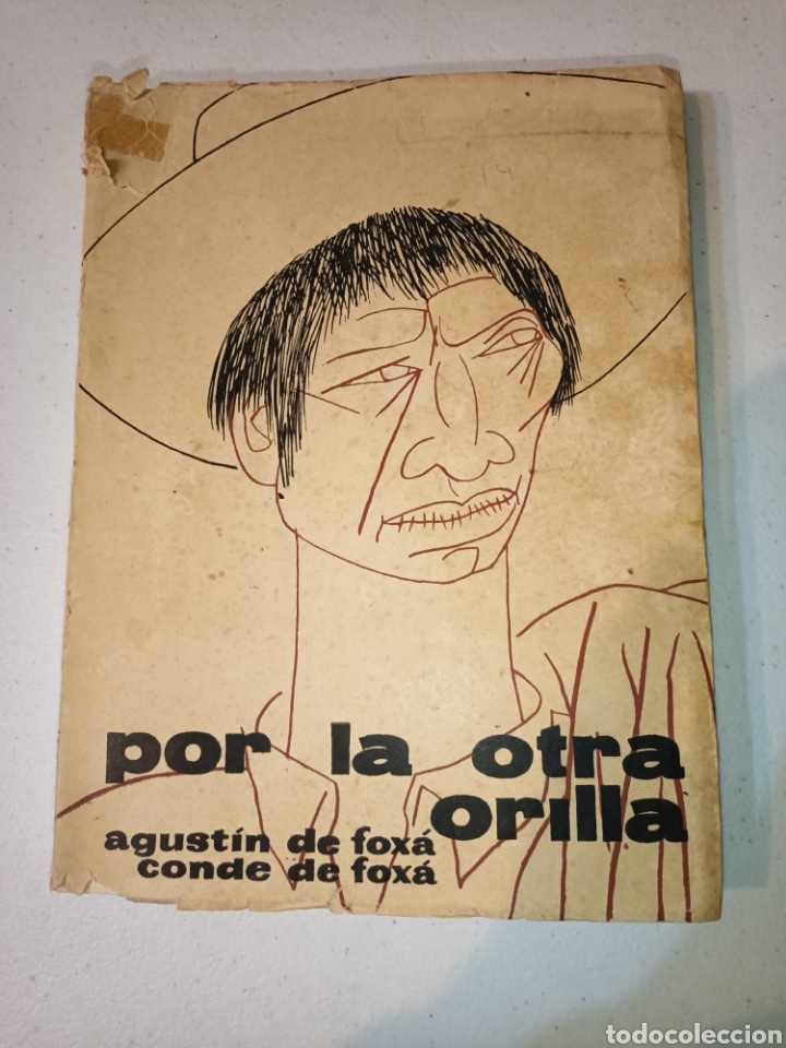 Libros de segunda mano: Por la otra orilla. Agust&iacute;n de fox&aacute; conde de fox&aacute; - Foto 1