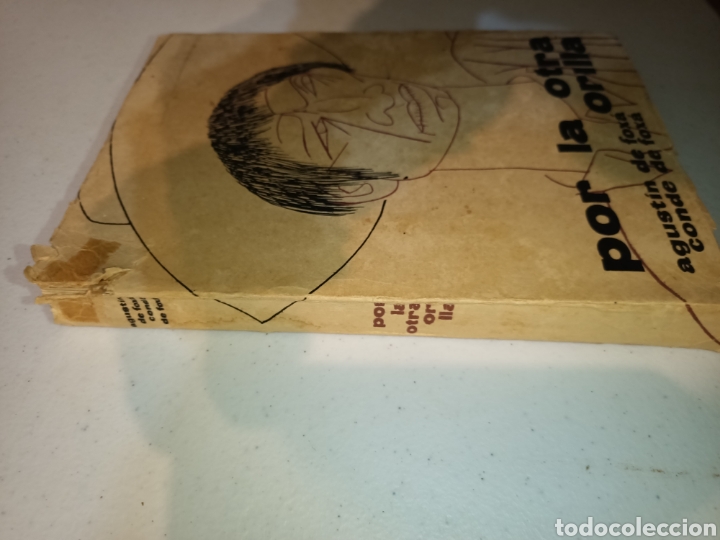 Libros de segunda mano: Por la otra orilla. Agust&iacute;n de fox&aacute; conde de fox&aacute; - Foto 2