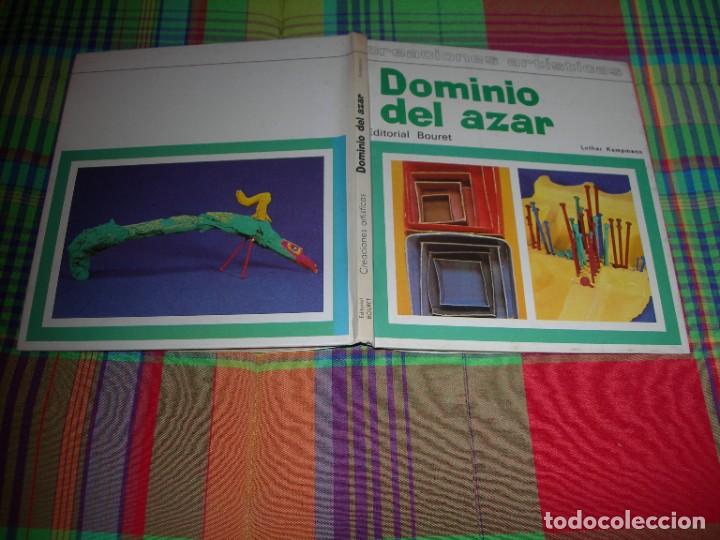 Libros de segunda mano: DOMINIO DE AZAR / LOTHAR KAMPMANN / ARTE - Foto 1