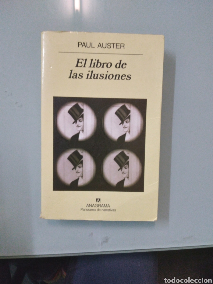 Libros de segunda mano: Paul &Aacute;msterdam, El libro de las ilusiones,Anagrama 537 - Foto 1