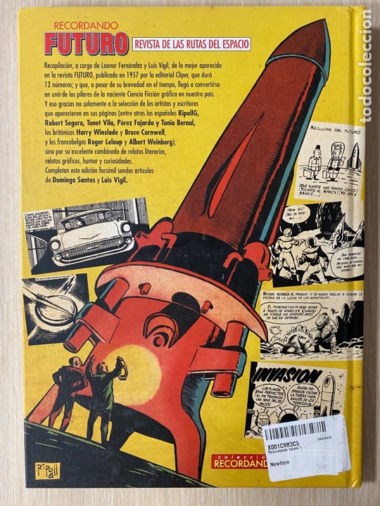 Libros de segunda mano: Libro RECORDANDO FUTURO - Foto 2