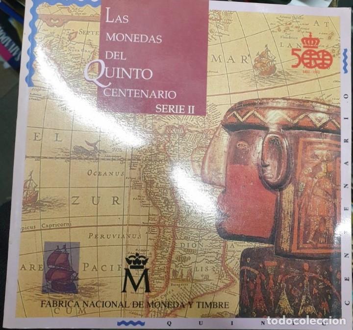 Libros de segunda mano: LAS MONEDAS DEL QUINTO CENTENARIO. SERIE II. - VV.AA. - Foto 1