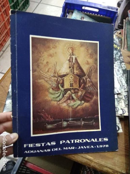 Gebrauchte B&uuml;cher: Fiestas patronales Aduanas del mar J&aacute;vea 1978. BA-880