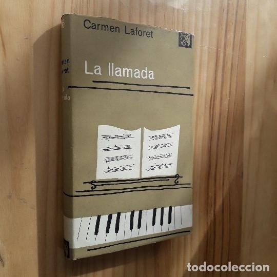 Libros de segunda mano: LA LLAMADA - CARMEN LAFORET (CUARTA EDICI&Oacute;N 1970) - Foto 2