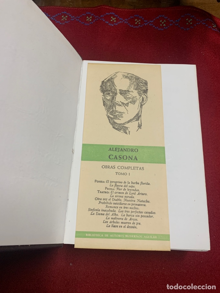 Libros de segunda mano: Obras Completas. Tomo I. Alejandro Casona. - Foto 4