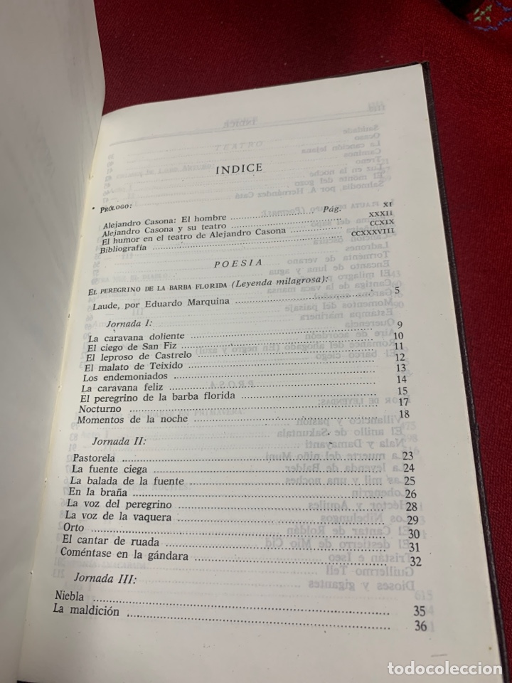 Libros de segunda mano: Obras Completas. Tomo I. Alejandro Casona. - Foto 6