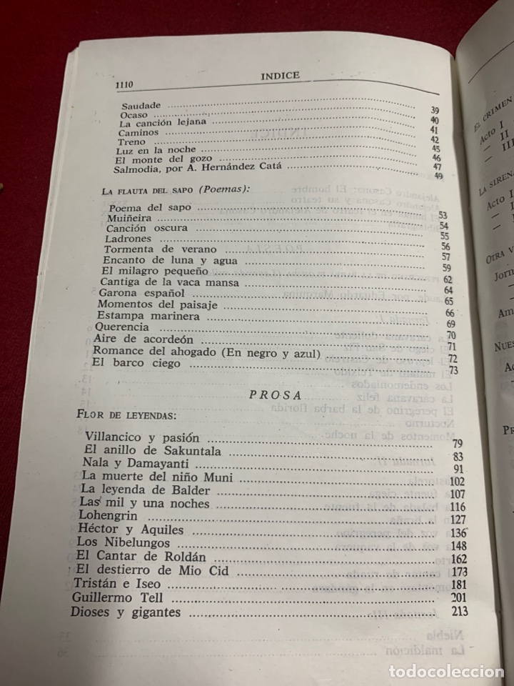 Libros de segunda mano: Obras Completas. Tomo I. Alejandro Casona. - Foto 7