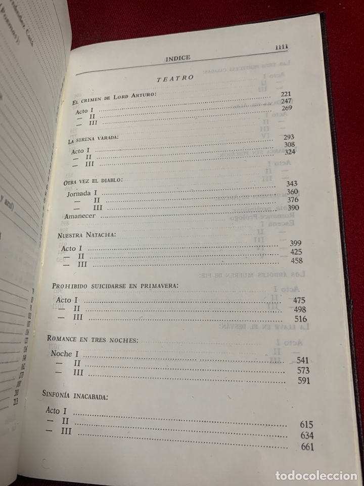 Libros de segunda mano: Obras Completas. Tomo I. Alejandro Casona. - Foto 8