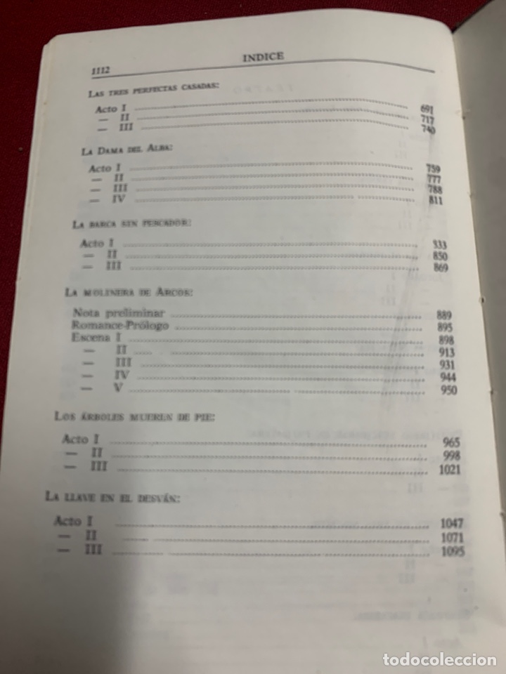 Libros de segunda mano: Obras Completas. Tomo I. Alejandro Casona. - Foto 9