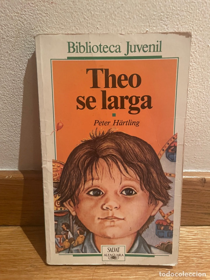Libros de segunda mano: Theo se larga Peter H&auml;rtling - Foto 1