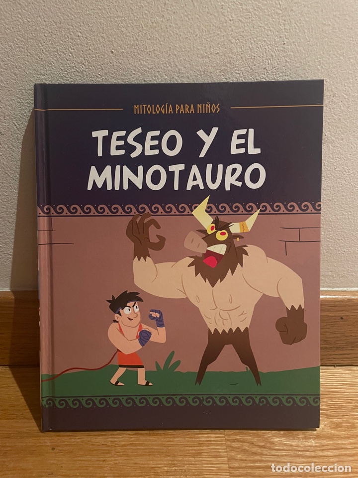 Libros de segunda mano: Teseo y el minotauro - Foto 1