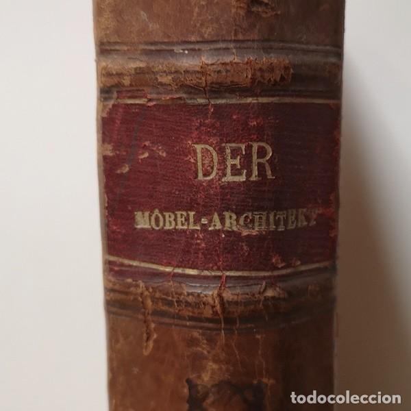 Libros de segunda mano: Cat&aacute;logo Antiguo de Muebles Der M&ouml;bel Architekt - Foto 2