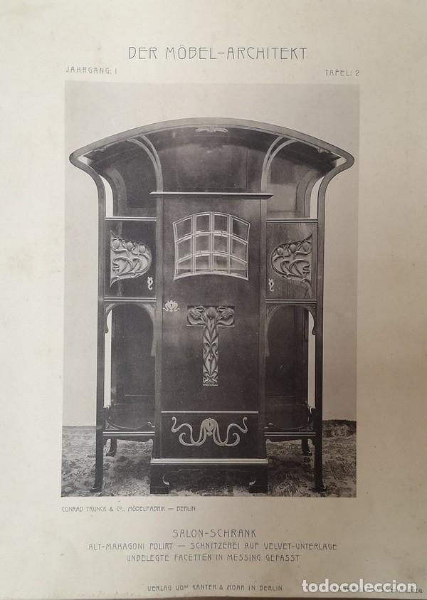 Libros de segunda mano: Cat&aacute;logo Antiguo de Muebles Der M&ouml;bel Architekt - Foto 6