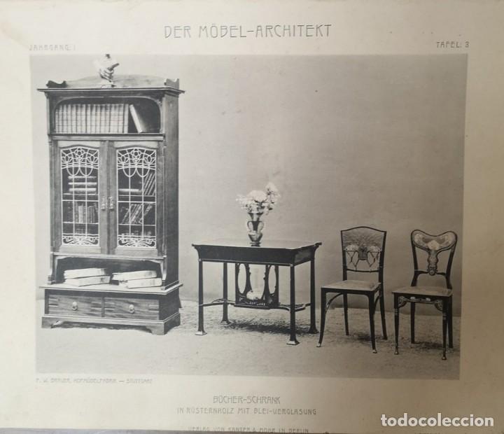 Libros de segunda mano: Cat&aacute;logo Antiguo de Muebles Der M&ouml;bel Architekt - Foto 7