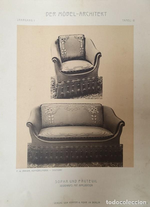 Libros de segunda mano: Cat&aacute;logo Antiguo de Muebles Der M&ouml;bel Architekt - Foto 9