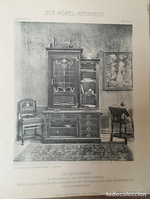Libros de segunda mano: Cat&aacute;logo Antiguo de Muebles Der M&ouml;bel Architekt - Foto 10