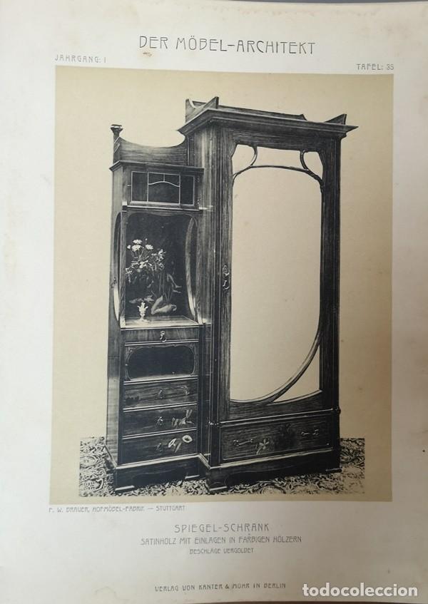 Libros de segunda mano: Cat&aacute;logo Antiguo de Muebles Der M&ouml;bel Architekt - Foto 11