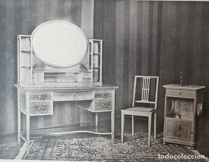 Libros de segunda mano: Cat&aacute;logo Antiguo de Muebles Der M&ouml;bel Architekt - Foto 12