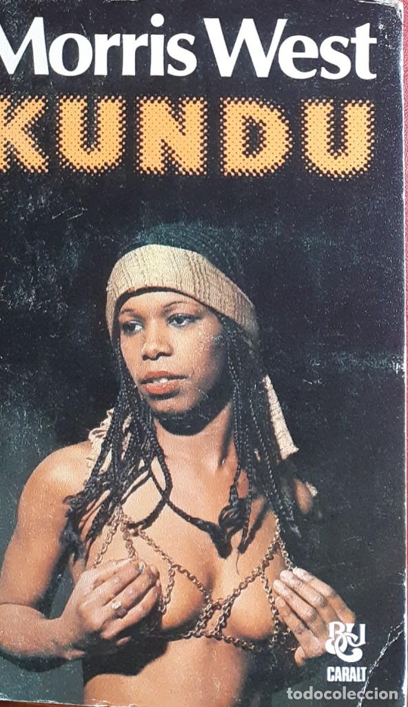 Libros de segunda mano: KUNDU POR MORRIS WEST - Foto 1