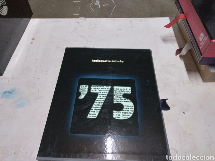 Libros de segunda mano: Radiograf&iacute;a del a&ntilde;o, 75, Difusora Internacional - Foto 1
