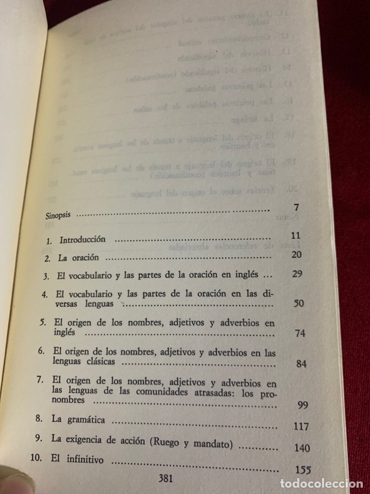 Libros de segunda mano: Historia y or&iacute;genes del lenguaje. A. S. Diamond. - Foto 6