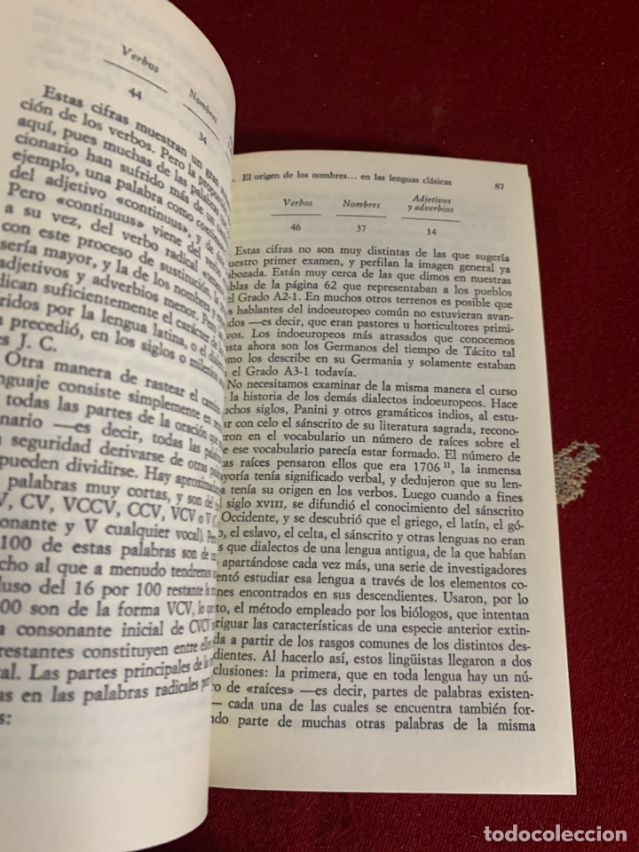 Libros de segunda mano: Historia y or&iacute;genes del lenguaje. A. S. Diamond. - Foto 8