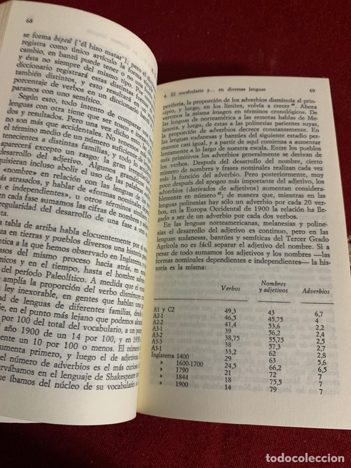 Libros de segunda mano: Historia y or&iacute;genes del lenguaje. A. S. Diamond. - Foto 9